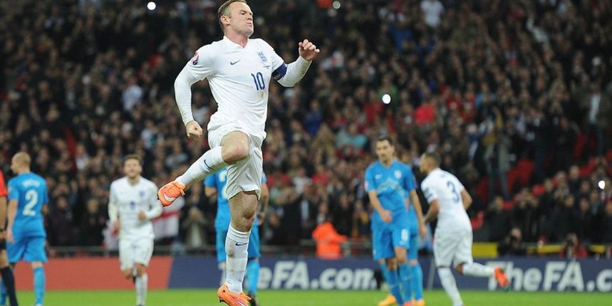 Wayne Rooney, foto: dailymail.co.uk