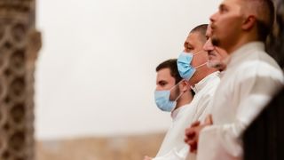 Polnoćka u katedrali svete Stošije