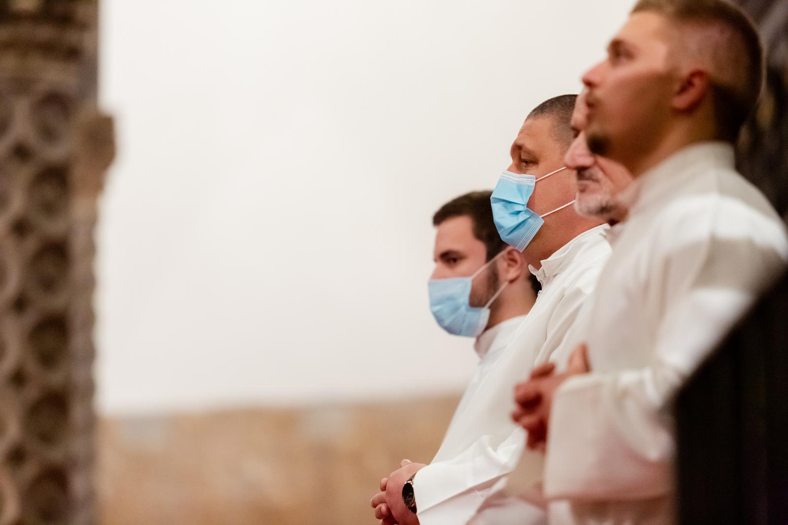 Polnoćka u katedrali svete Stošije