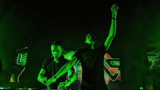 Drugog dana Blacksheep Festivala u Aquarius klubu na Zrću nastupili su Lucas&Steve. Foto: Goran Telak