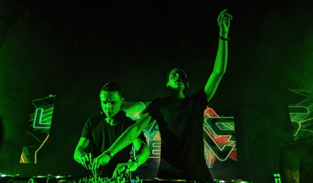 Drugog dana Blacksheep Festivala u Aquarius klubu na Zrću nastupili su Lucas&Steve. Foto: Goran Telak