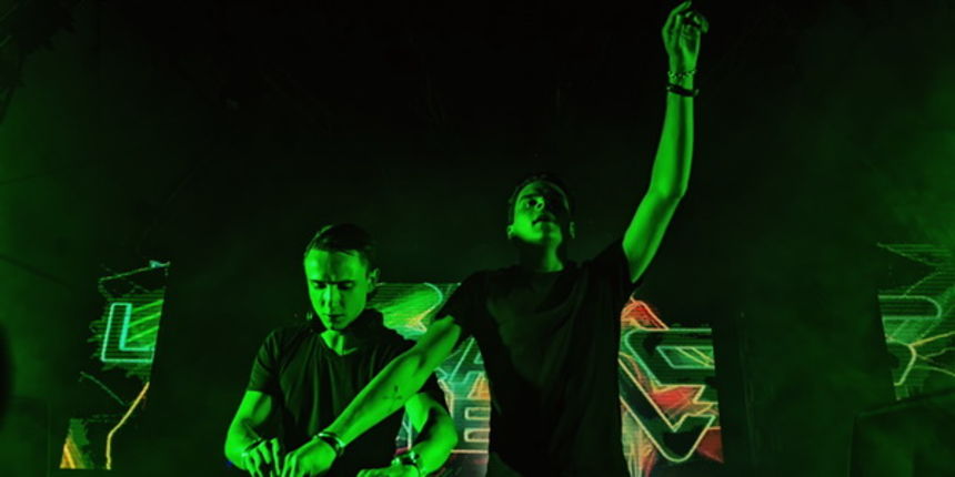 Drugog dana Blacksheep Festivala u Aquarius klubu na Zrću nastupili su Lucas&Steve. Foto: Goran Telak