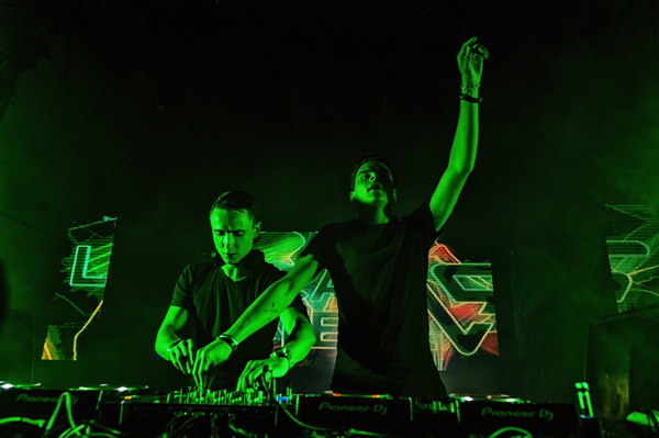 Drugog dana Blacksheep Festivala u Aquarius klubu na Zrću nastupili su Lucas&Steve. Foto: Goran Telak