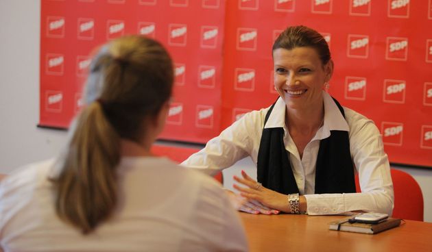 SDP u razgovoru s građanima, foto: GO SDP Zadar