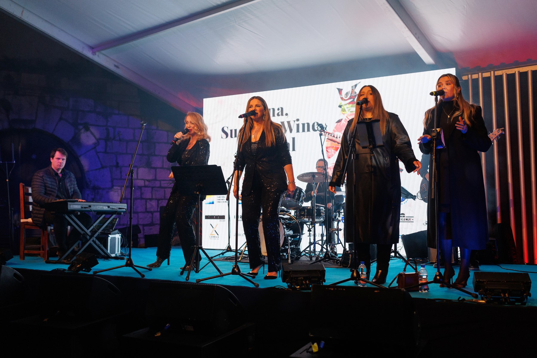 Sestre Husar na Tuna, Sushi & Wine Festivalu