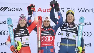 Zrinka Ljutić pobjedica je slaloma u Kranjskoj Gori Zrinka Ljutić pobjedica je slaloma u Kranjskoj Gori