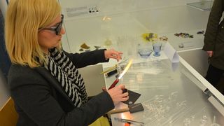 zadar; 9 ozujka 2016 – radionica recikliranja stakla – muzej antickog stakla zadar; 9 ozujka 2016 – radionica recikliranja stakla – muzej antickog stakla