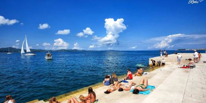 Kupanje i sunčanje na Morskim orguljama, Foto: Roberto Lerga