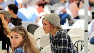 Subotnja skitnja gradom 18. svibnja 2013, Foto: Roberto Lerga Subotnja skitnja gradom 18. svibnja 2013, Foto: Roberto Lerga