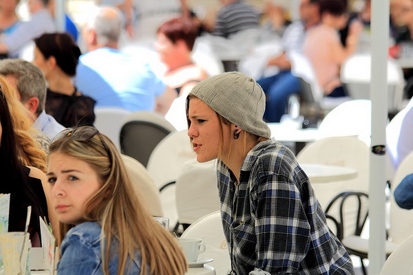 Subotnja skitnja gradom 18. svibnja 2013, Foto: Roberto Lerga Subotnja skitnja gradom 18. svibnja 2013, Foto: Roberto Lerga