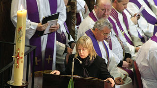 Posljednji ispraćaj nadbiskupa Ivana Prenđe (foto: Marin Gospić)