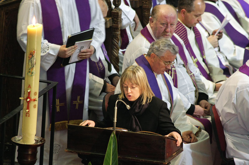 Posljednji ispraćaj nadbiskupa Ivana Prenđe (foto: Marin Gospić)