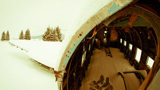 Priča zaboravljenog aviona u Otočcu, foto: Leo Banic