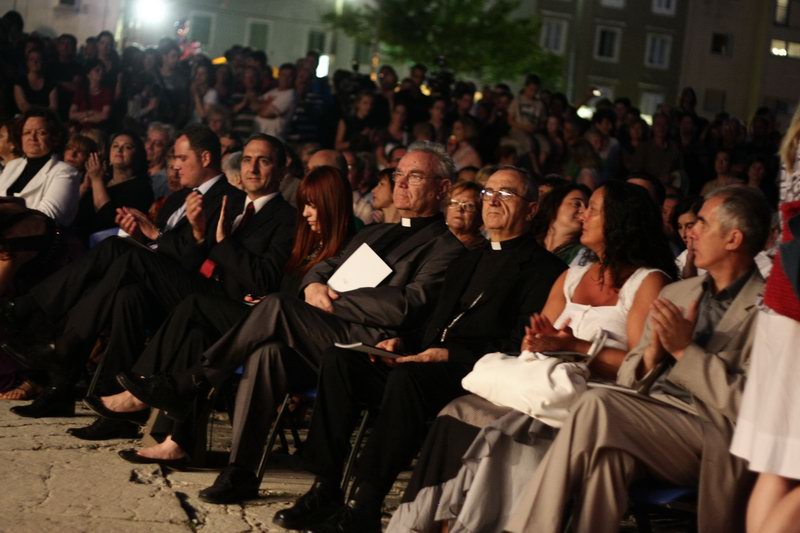 Svecano otvorenje 50. Glazbenih veceri u Sv. Donatu, Foto: Marin Gospic Svecano otvorenje 50. Glazbenih veceri u Sv. Donatu, Foto: Marin Gospic