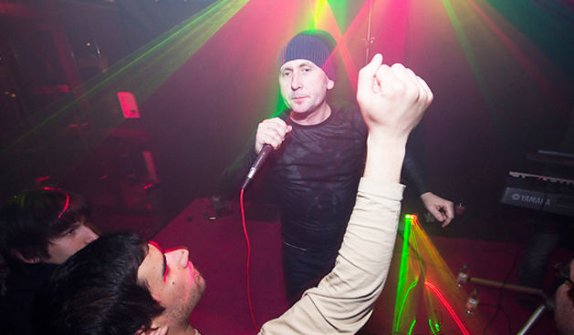 Kuzma & Shaka Zulu @ Maraschino bar (foto:Saša Čuka)