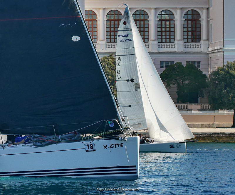 “Zadarska koka”: Regata za sve generacije snimljena iz “koke” “Zadarska koka”: Regata za sve generacije snimljena iz “koke”