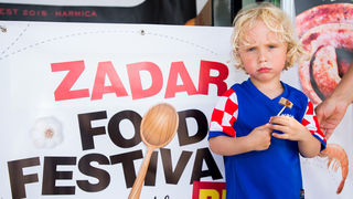 Food festival osvojio Zadrane i mnogobrojne turiste Food festival osvojio Zadrane i mnogobrojne turiste