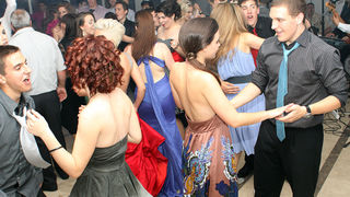 Maturalna zabava Gimnazije Franje Petrića (foto: Josip Pedišić)