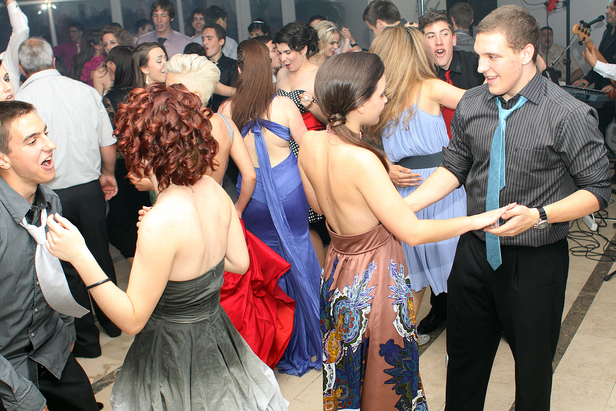 Maturalna zabava Gimnazije Franje Petrića (foto: Josip Pedišić)