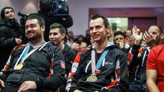 Paraolimpijci se vratili u Hrvatsku