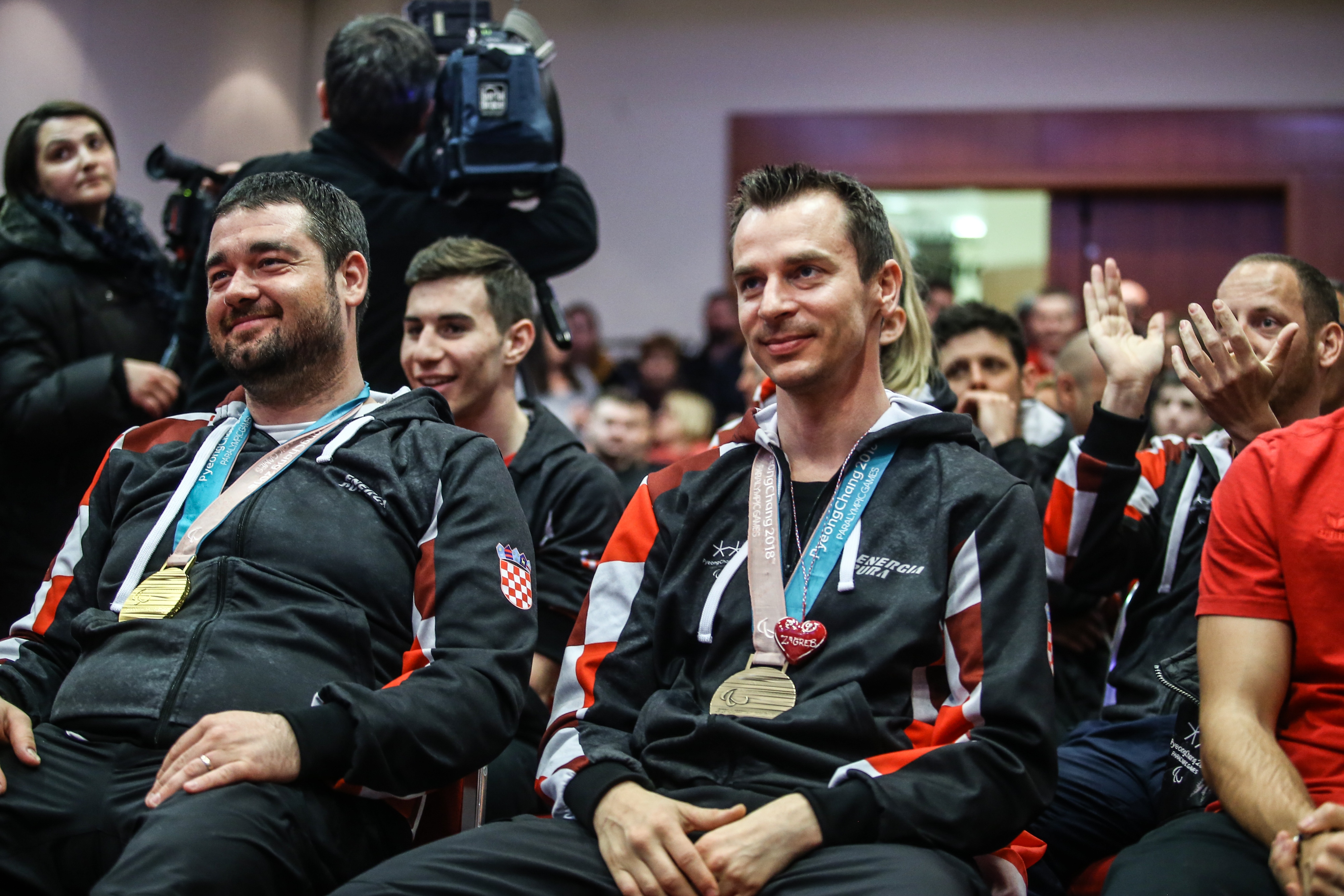 Paraolimpijci se vratili u Hrvatsku