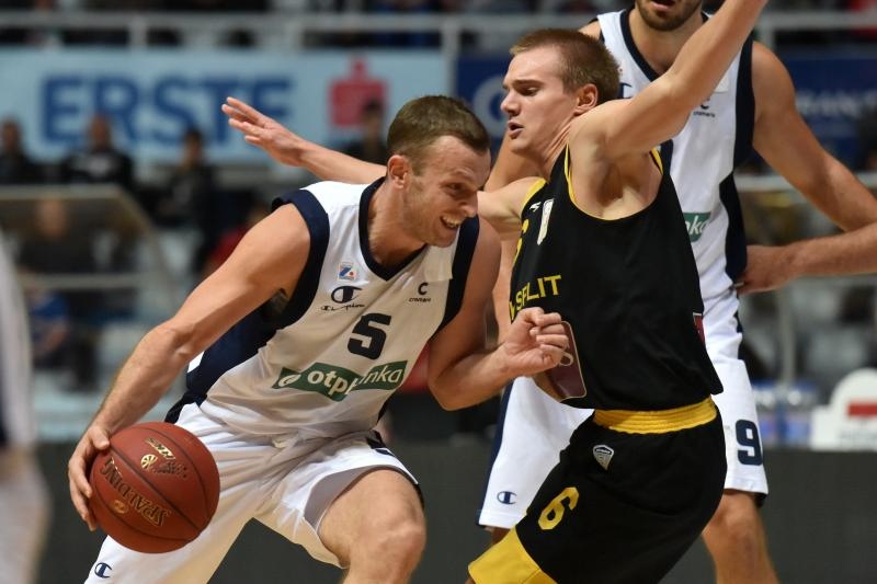 SC Višnjik, 4. kolo HKS A1 lige: KK Zadar – KK Split. 84-89. Photo: Dino Stanin/PIXSELL SC Višnjik, 4. kolo HKS A1 lige: KK Zadar – KK Split. 84-89. Photo: Dino Stanin/PIXSELL