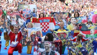 Svjetsko nogometno prvenstvo 2018., finale, Hrvatska – Francuska