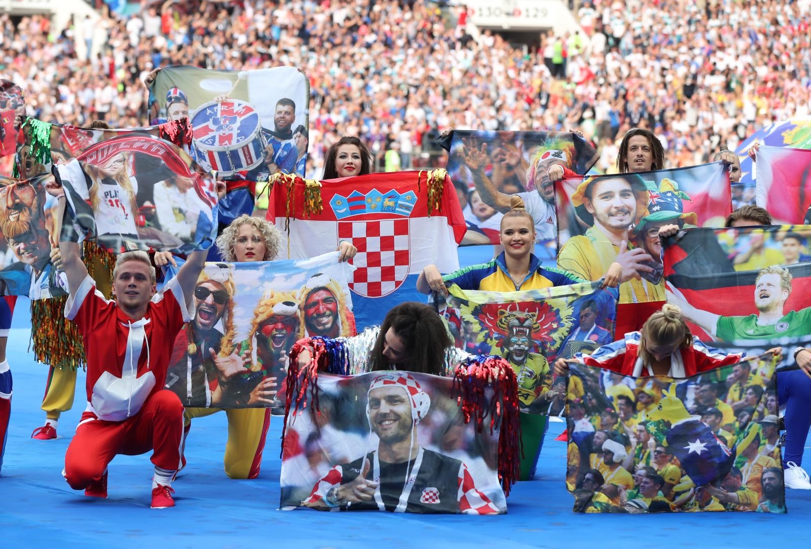 Svjetsko nogometno prvenstvo 2018., finale, Hrvatska – Francuska