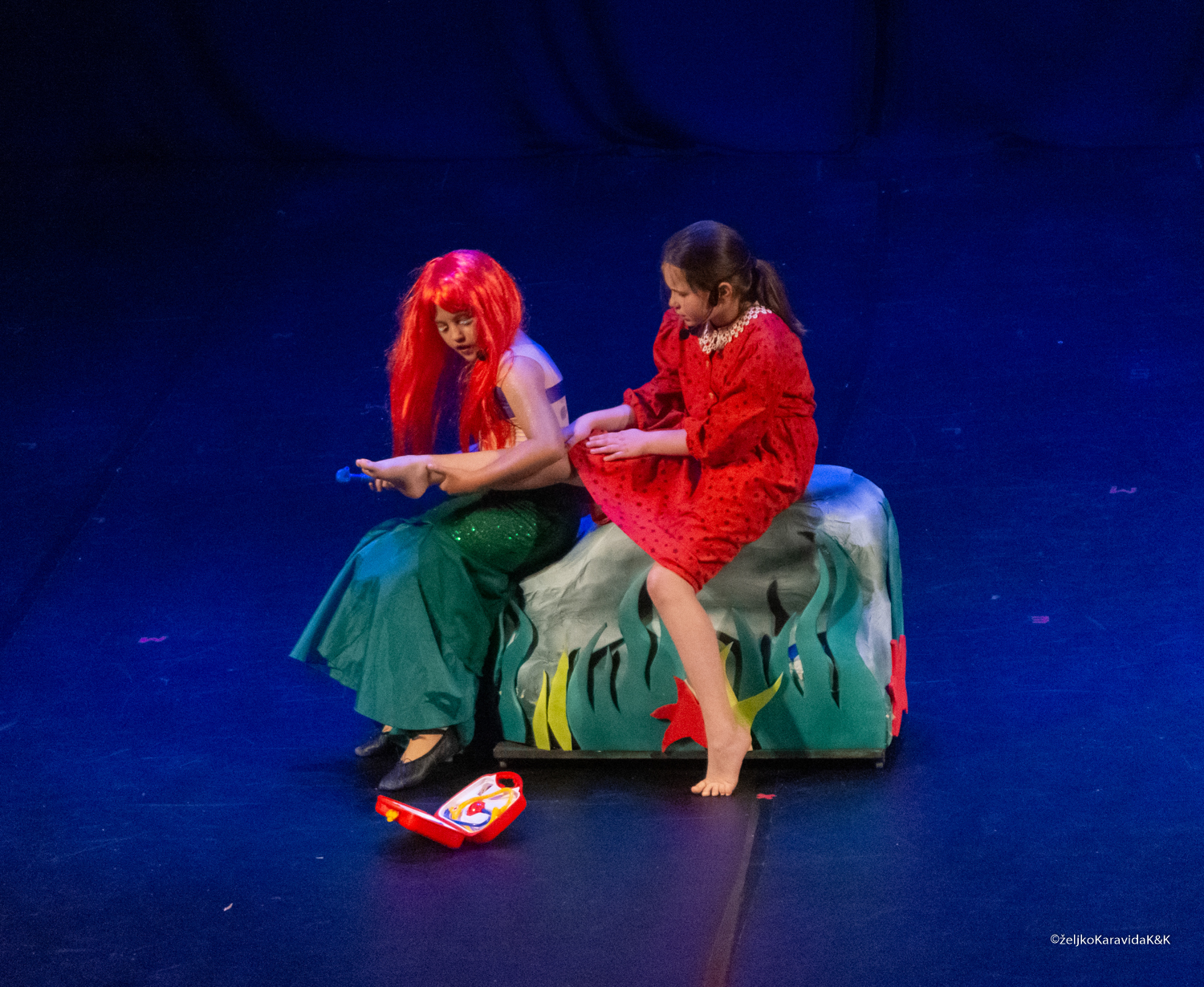 HNK Zadar: Predstava “Naravno, da more!” plesne udruge Gesta HNK Zadar: Predstava “Naravno, da more!” plesne udruge Gesta