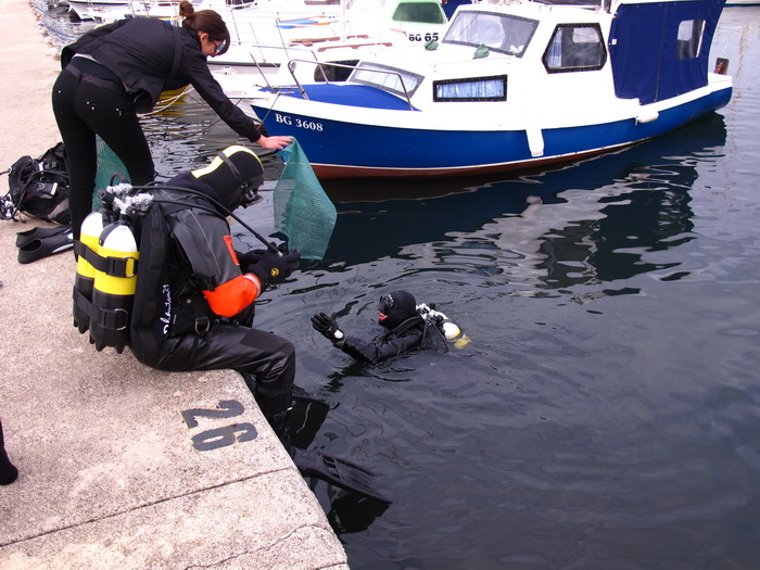 Biograd na Moru: Akcija ciscenja podmorja u uvali Jaz “Cistimo zajedno”