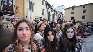 Zadarski karneval 2016. – najlipše maškare i maškarane skupine. Foto: Leo Banić