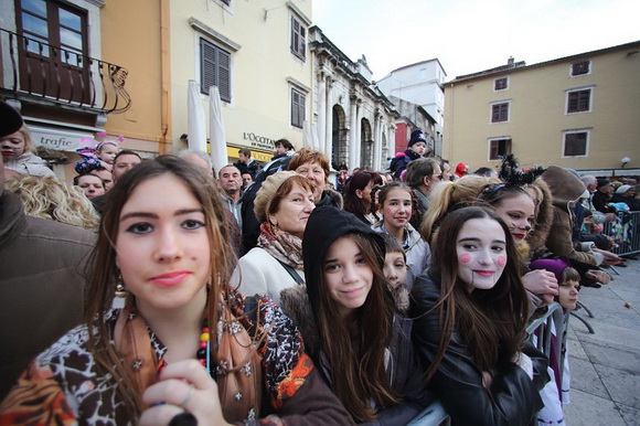 Zadarski karneval 2016. – najlipše maškare i maškarane skupine. Foto: Leo Banić