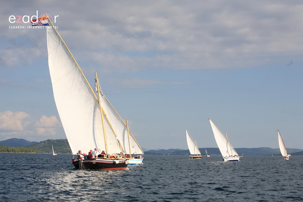 Murter: 22. regata Latinsko idro