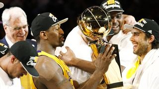 LA Lakers, prvaci NBA lige u sezoni 09/10, foto: daylife.com LA Lakers, prvaci NBA lige u sezoni 09/10, foto: daylife.com