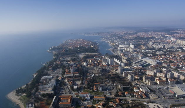 Zadar iz zraka (Foto:Boris Kacan)