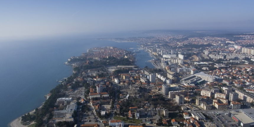 Zadar iz zraka (Foto:Boris Kacan)