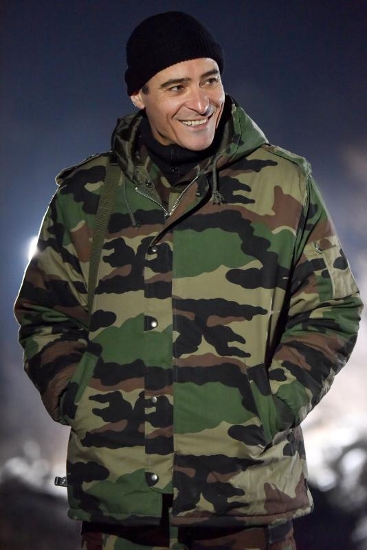 Goran Višnjić i ekipa na snimanju filma “General” Goran Višnjić i ekipa na snimanju filma “General”