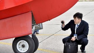 U sklopu Medjunarodne konferencije o gasenju pozara iz zraka (Aerial Firefighting Conference), u zrakoplovnoj bazi HRZ Zemunik odrzala se pokazna vjezba na kojoj su sudjelovali protupozarni avioni i helikopteri iz sastava 93. zrakoplovne baze u Zemuniku, U sklopu Medjunarodne konferencije o gasenju pozara iz zraka (Aerial Firefighting Conference), u zrakoplovnoj bazi HRZ Zemunik odrzala se pokazna vjezba na kojoj su sudjelovali protupozarni avioni i helikopteri iz sastava 93. zrakoplovne baze u Zemuniku,