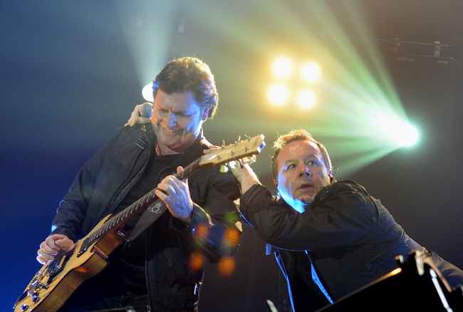 Split, 131109.
Skotski band Simple Minds odrzao je koncert u splitskoj Spaladium Areni. 
Kao predgrupa nastupio je trio Vlatko Stefanovski.
Foto: Jadran Babic / CROPIX