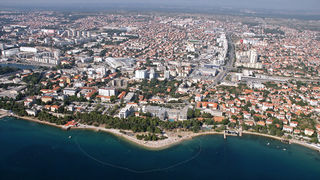 Zadar – Zračne snimke, Bulevar (foto: Marin Gospić)