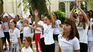 Europski dan sporta 2015: Sportski dan u OŠ Petra Preradovića, Foto: Marija Cvetković Europski dan sporta 2015: Sportski dan u OŠ Petra Preradovića, Foto: Marija Cvetković
