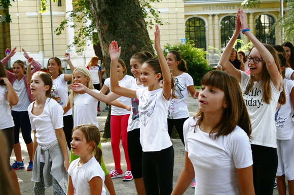 Europski dan sporta 2015: Sportski dan u OŠ Petra Preradovića, Foto: Marija Cvetković Europski dan sporta 2015: Sportski dan u OŠ Petra Preradovića, Foto: Marija Cvetković