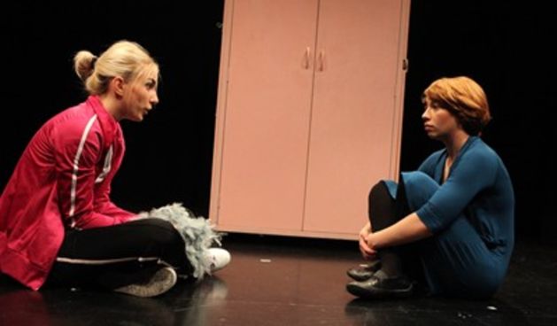 Ana i Mia, kazalište Mala scena (Foto: Ana Šesto)