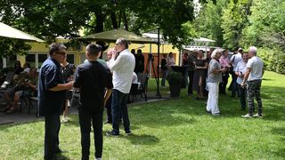 U Croatia Records-u odrzana je promocija novog albuma pjevaca Duska Lokina. U Croatia Records-u odrzana je promocija novog albuma pjevaca Duska Lokina.