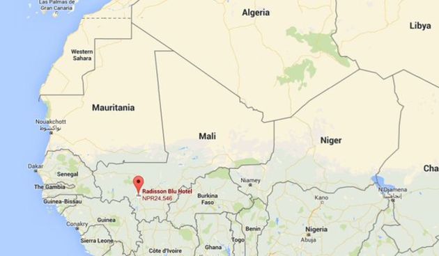 Talačka kriza u Bamako, Mali