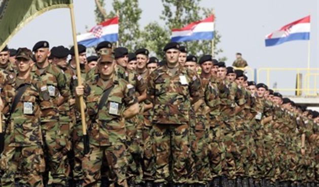 Hrvatska vojska (Foto: Goran Mehkek/CROPIX)