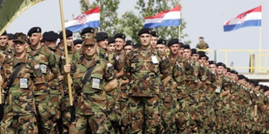 Hrvatska vojska (Foto: Goran Mehkek/CROPIX)