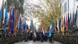 Kolona Sjećanja u Vukovaru 18. studenog 2017. Kolona Sjećanja u Vukovaru 18. studenog 2017.