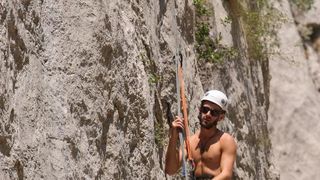 Penjači uživaju u kanjonu Paklenice, Foto: Dino Stanin Penjači uživaju u kanjonu Paklenice, Foto: Dino Stanin