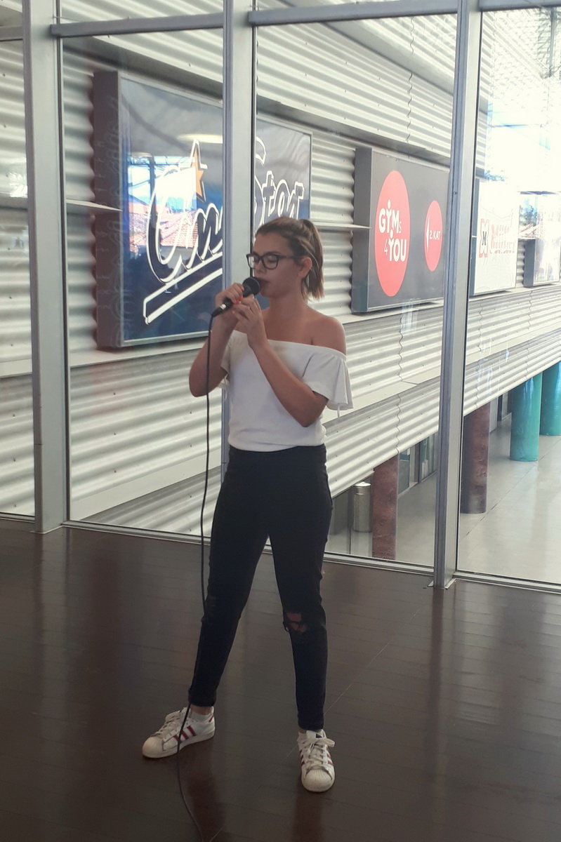 Pjevačko natjecanje “Golden Voice” u City Galleriji Pjevačko natjecanje “Golden Voice” u City Galleriji